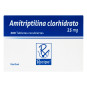 AMITRIPTILINA 25 MG 300 TABLETAS RECUBIERTAS RECIPE