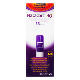 NASACORT AQ AEROSOL 120 INHALADOR