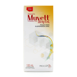 MUVETT 200MG/15ML 120 ML