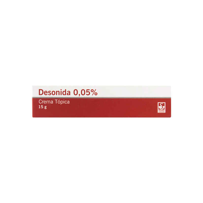 DESONIDA CREMA TOPICA 0.05% 15 G SIEGFRED