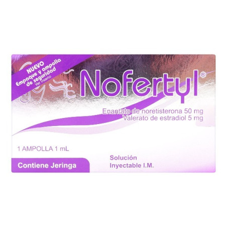 NOFERTYL 1 ML 1 AMPOLLA + JERINGA