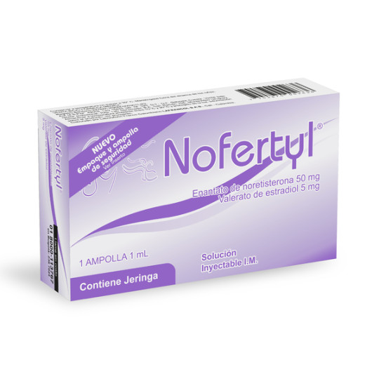NOFERTYL 1 ML 1 AMPOLLA + JERINGA