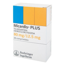 MICARDIS PLUS 80/12.5MG 28 COMPRIMIDOS