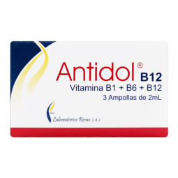 ANTIDOL 3 AMPOLLAS 2 ML
