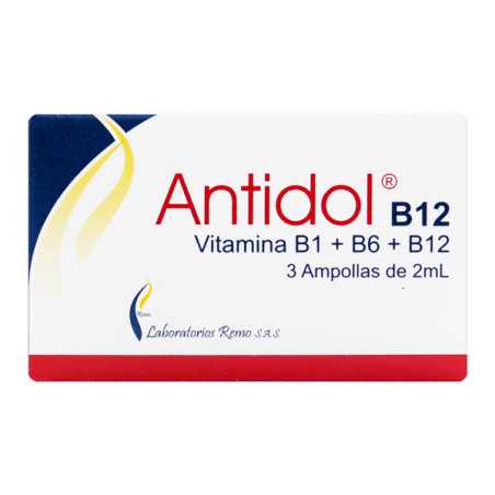 ANTIDOL 3 AMPOLLAS 2 ML