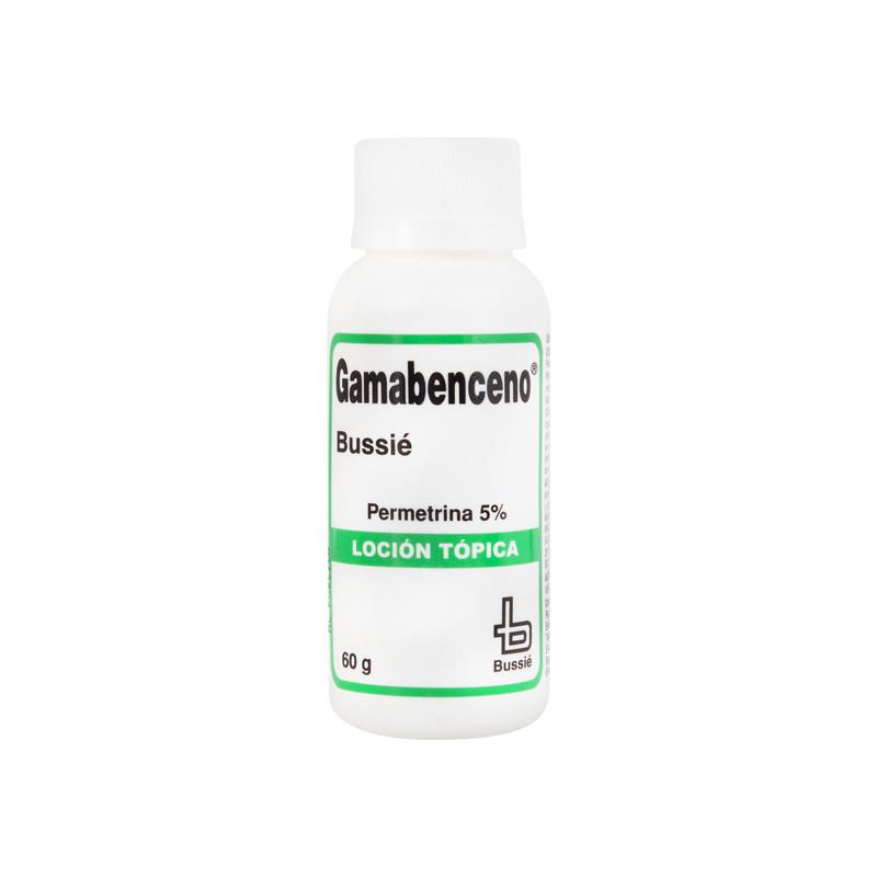 GAMABENCENO LOCION TOPICA 60 G