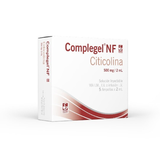 COMPLEGEL NF 500MG/2ML 5 AMPOLLAS