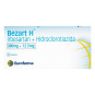 BEZART H 300/12.5 MG 30 TABLETAS