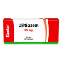 DILTIAZEM 60 MG 20 TABLETAS GENFAR