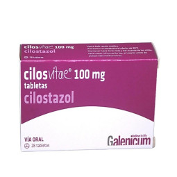 CILOSVITAE 100 MG 28 TABLETAS
