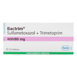 BACTRIM 80 400 MG 20 TABLETAS