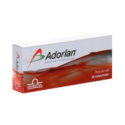 ADORLAN 25/25MG 20 COMPRIMIDOS