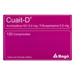 CUAIT D 05 MG 120 COMPRIMIDOS