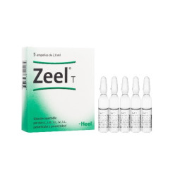 ZEEL T 2.0 ML 5 AMPOLLAS