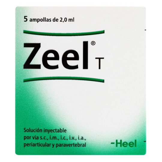 ZEEL T 2.0 ML 5 AMPOLLAS