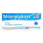 MONTELUKAST 10 MG 10 TABLETAS RECUBIERTAS AMERICAN GENERICS
