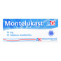 MONTELUKAST 10 MG 10 TABLETAS RECUBIERTAS AMERICAN GENERICS