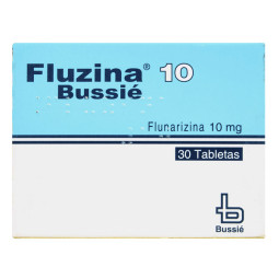 FLUZINA 10 MG 30 TABLETAS