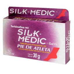 SILK MEDIC GEL TOPICO 1% 30 G