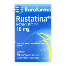 RUSTATINA 10 MG 30 TABLETAS RECUBIERTAS