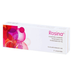 ROSINA 21 COMPRIMIDOS RECUBIERTOS