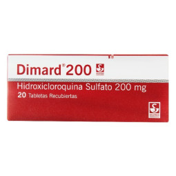 DIMARD 200 MG 20 TABLETAS RECUBIERTAS