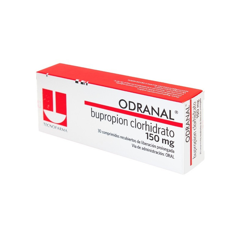 ODRANAL 150 MG 30 COMPRIMIDOS