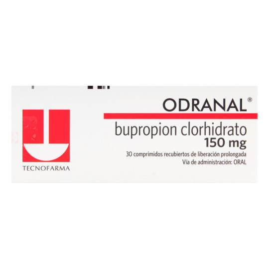 ODRANAL 150 MG 30 COMPRIMIDOS