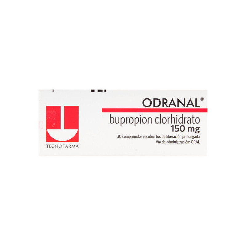 ODRANAL 150 MG 30 COMPRIMIDOS
