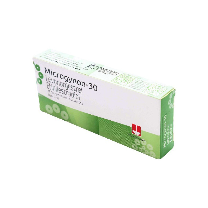 MICROGYNON 30 21 GRAGEAS