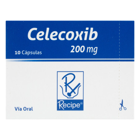 CELECOXIB 200 MG 10 CAPSULAS RECIPE