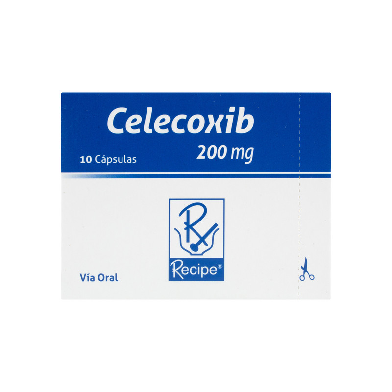 CELECOXIB 200 MG 10 CAPSULAS RECIPE