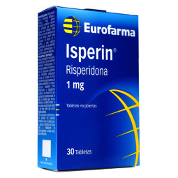ISPERIN 1 MG 30 TABLETAS RECUBIERTAS