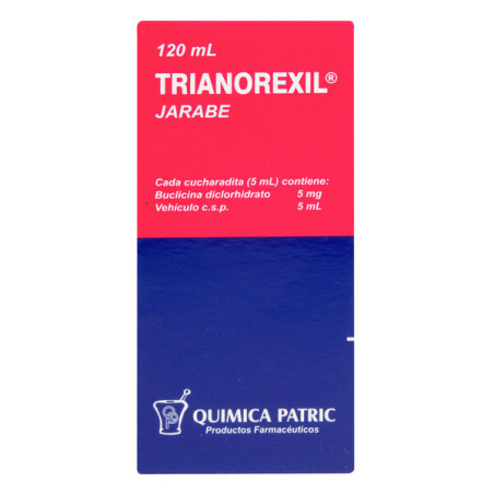 TRIANOREXIL JARABE 120 ML
