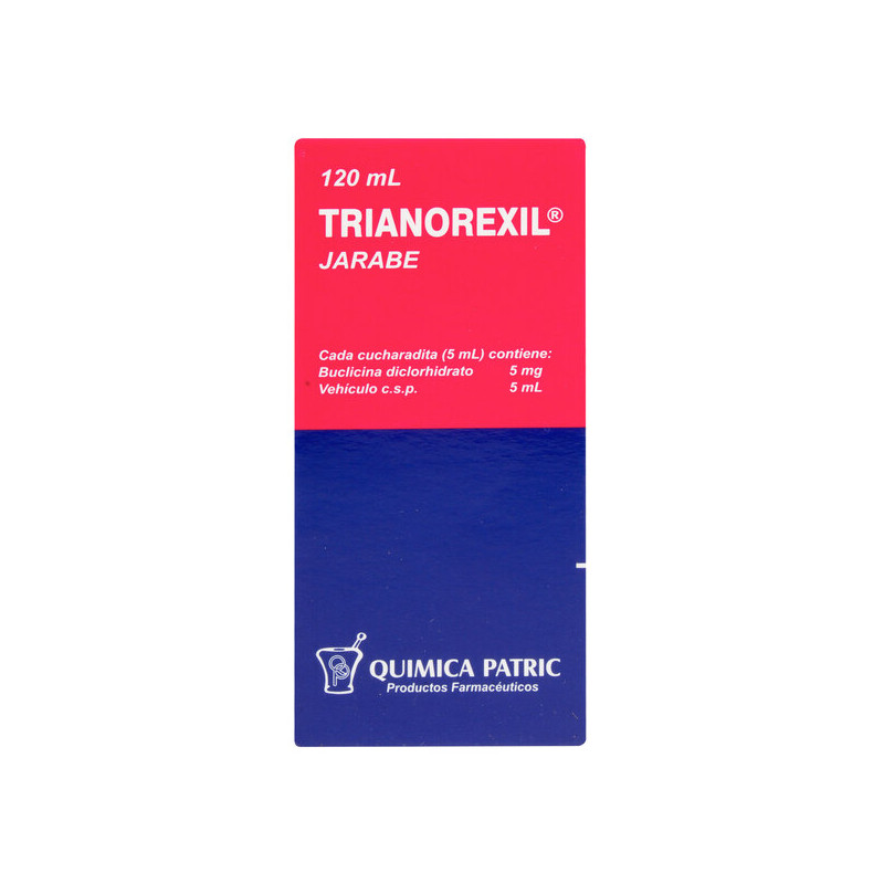 TRIANOREXIL JARABE 120 ML