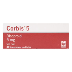 CORBIS 5 MG 30 COMPRIMIDOS