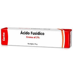 ACIDO FUSIDICO CREMA TOPICA 15 G GENFAR