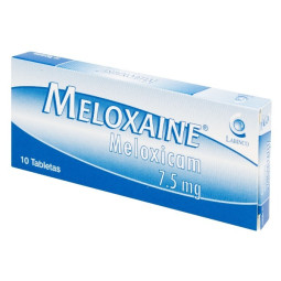 MELOXAINE 7.5 MG 10 TABLETAS
