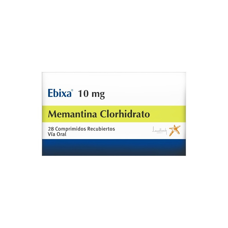 EBIXA 10MG 28 COMPRIMIDOS RECUBIERTOS