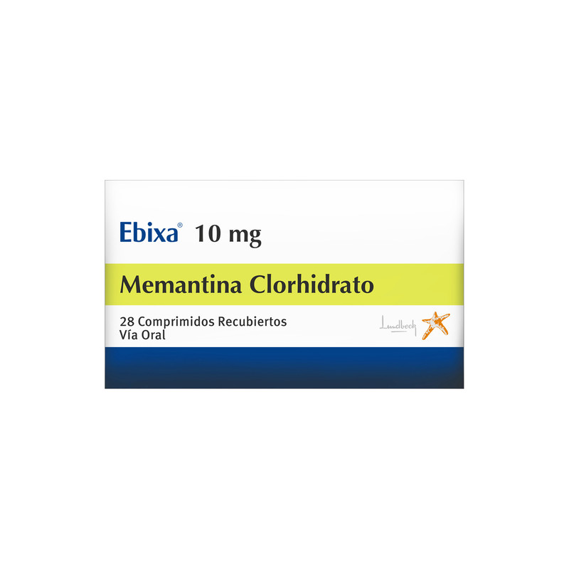 EBIXA 10MG 28 COMPRIMIDOS RECUBIERTOS