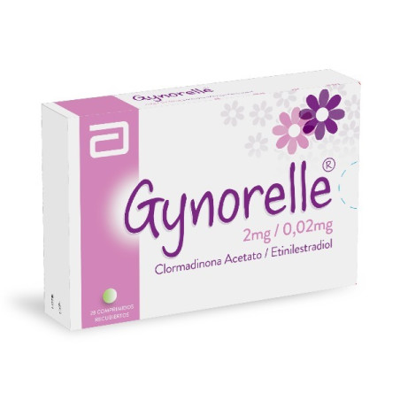 GYNORELLE 28 COMPRIMIDOS RECUBIERTOS