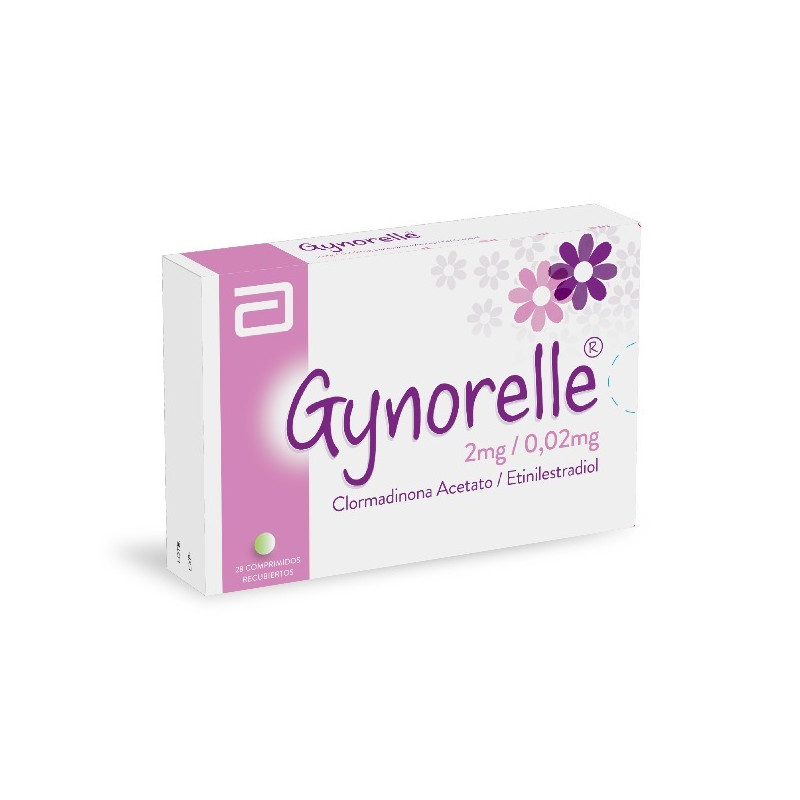GYNORELLE 28 COMPRIMIDOS RECUBIERTOS