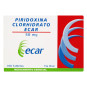 PIRIDOXINA 50 MG 100 TABLETAS ECAR
