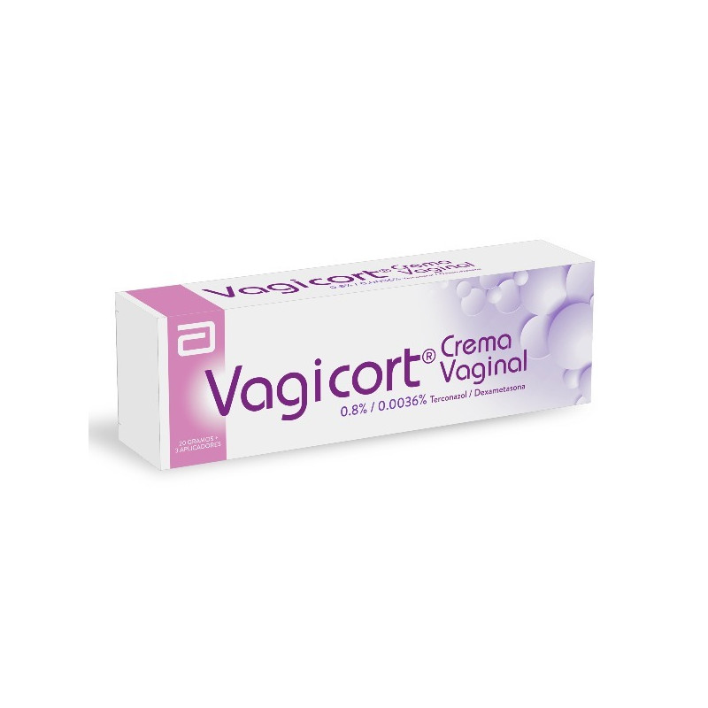 VAGICORT CREMA VAGINAL 20 G