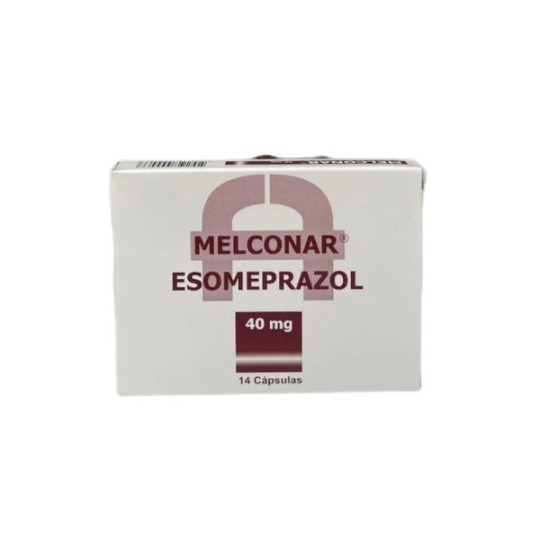 MELCONAR 40 MG 14 CAPSULAS