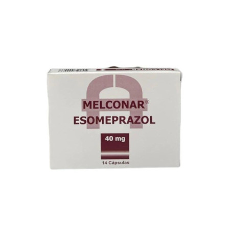 MELCONAR 40 MG 14 CAPSULAS