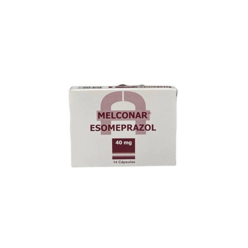 MELCONAR 40 MG 14 CAPSULAS