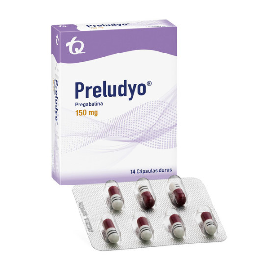 PRELUDYO 150 MG 14 CAPSULAS DURAS