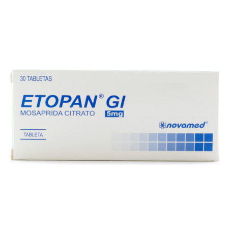 ETOPAN GI 5 MG 30 TABLETAS