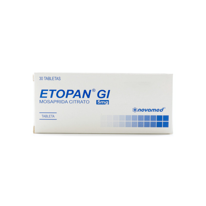 ETOPAN GI 5 MG 30 TABLETAS